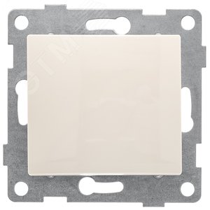 GUSI Bravo механизм выключателя 1кл. перекрестный, скрытая  установка,  10А, 250В. Цвет: бежевый.