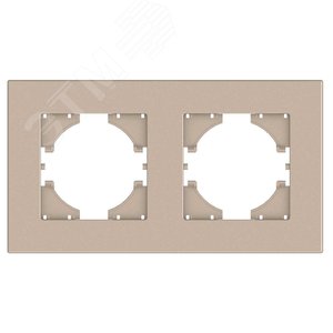 GUSI City рамка 2-местная, цвет шампань