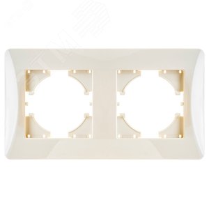 GUSI Ugra РАМКА 2-местная, цвет  бежевый.