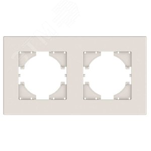 GUSI City рамка 2-местная, цвет бежевый