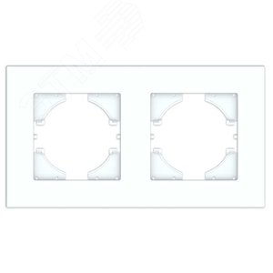 GUSI City рамка 2-местная, цвет белый