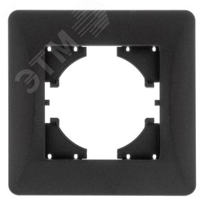 GUSI Ugra РАМКА 1-местная,  цвет  графит.