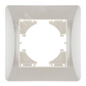 Ugra рамка 1-местная,  жемчуг