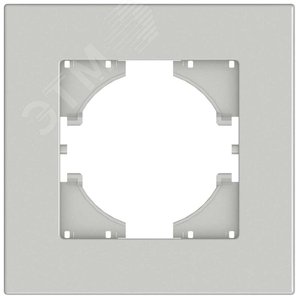 GUSI City РАМКА 1-местная, цвет жемчуг