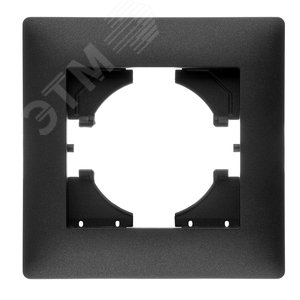 GUSI Bravo РАМКА 1-местная,  цвет  графит.