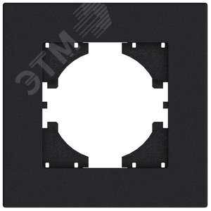 GUSI City рамка 1-местная, цвет графит