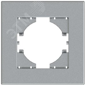GUSI City рамка 1-местная, цвет серебро