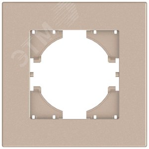 GUSI City рамка 1-местная, цвет шампань