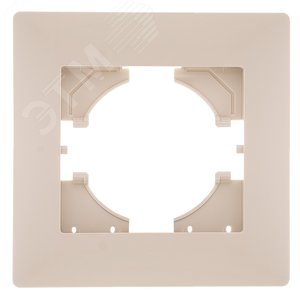 GUSI Bravo РАМКА 1-местная,  цвет  бежевый.