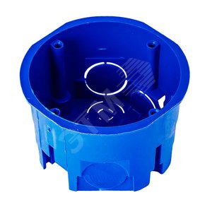 GUSI Подрозетник для сплошных стен (68х45, IP 30) без саморезов