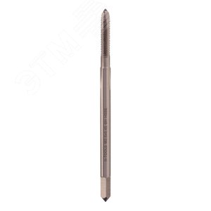 Метчик М 2,5х0,45 (Машинный) DIN371 HSSE 6h B/4-5P 50мм a=2,1