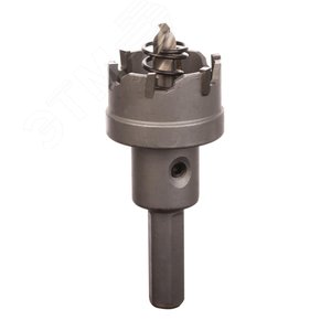 Коронка по металлу 25,0x14мм TCT(HM-Тв.Зубья) S=10мм 2011