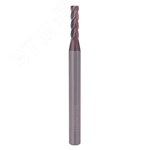 Фреза цилиндрический хвостовик 2,0x50/6мм 4z P20 TiALN 55HRC d04