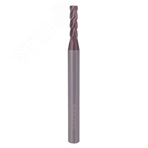 Фреза цилиндрический хвостовик 2,5x50/7мм 4z P20 TiALN 55HRC d04