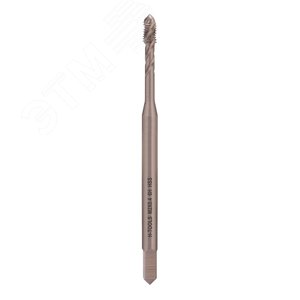 Метчик М 2,0х0,4 (Машинный, спиральный) DIN371 HSSE-VAP 6h C/2-3P R35 45мм a=2,1