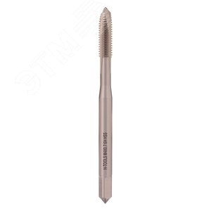 Метчик М 4,0х0,7 (Машинный) DIN371 HSS-G 6h B/4-5P 63мм a=3,4