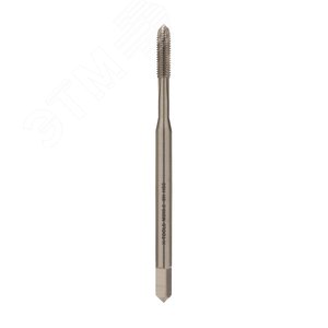 Метчик М 3,0х0,5 (Машинный) DIN371 HSS-G 6h B/4-5P 56мм a=2,7