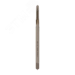 Метчик М 2,0х0,4 (Машинный) DIN371 HSS-G 6h B/4-5P 45мм a=2,1