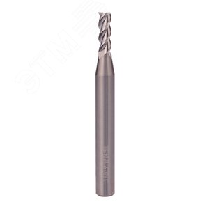 Фреза по алюминию цилиндрический хвостовик 2,5x50/7мм 3z A55 d04