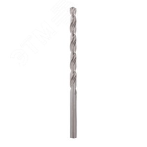 Сверло по металлу цилиндрический хвостовик 0,6x35/15мм DIN340 h8 10xD HSS-G 135 градусов