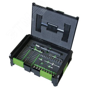 Набор инструментов SysCon Socket Set Torque 1/4'