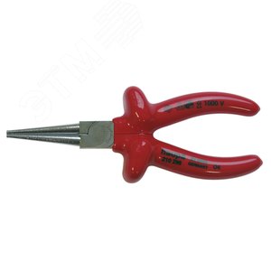 Круглогубцы диэлектрические 160 мм, с двухслойной изоляцией