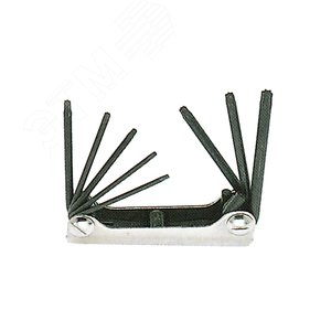 Набор ключей Torx Тх 9-40, 8 шт.