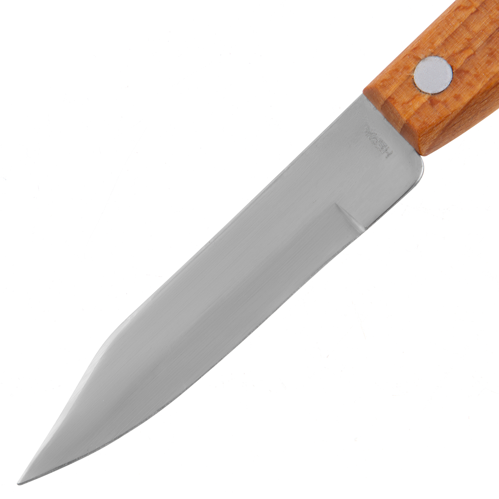 Нож для овощей и фруктов, 170 мм, лезвие 75 мм, деревянная рукоятка Hausman