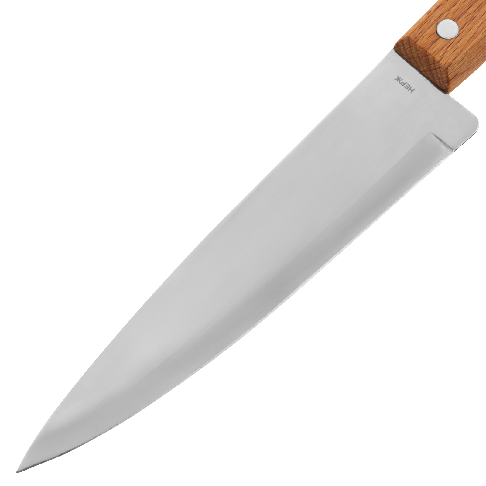 Нож поварской 310 мм, лезвие 180 мм, деревянная рукоятка Hausman