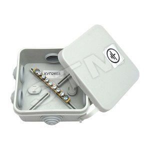 Коробка уравнивания потенциалов 100х100х50 КУП2604