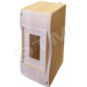 Щиток ЩРн-П-1/2 без двери IP40 сосна