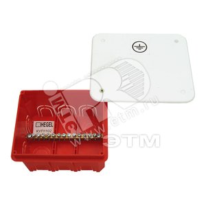 Коробка уравнивания потенциалов 120х100х60