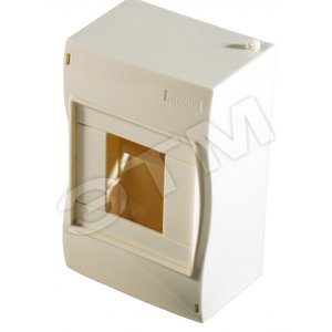 Щиток ЩРн-П-2/4 без двери IP40 слоновая кость