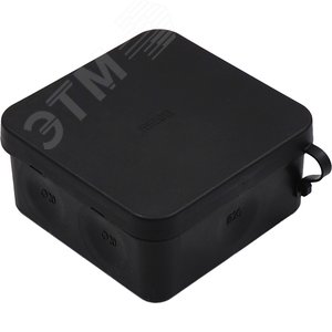 Коробка разветвительная (черный) КР2403-08