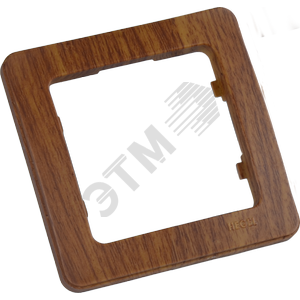 MASTER Рамка на 1 пост, дуб