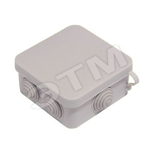 Коробка распределительная 85х85х40мм для наружного монтажа IP55