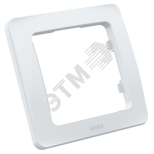 MASTER Рамка на 1 пост, белая