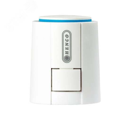 Термопривод под кабель со штекером, 24В, проводной