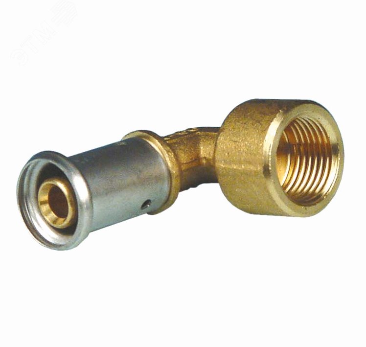 Угольник ВР 16х1/2' 90 град., пресс, латунь