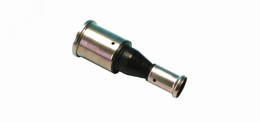 Муфта пресс 20х16 переходная, ПВДФ