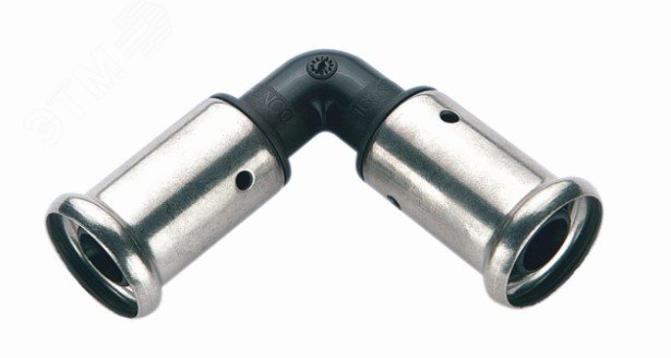 Угольник 16 90 град., ПВДФ пресс