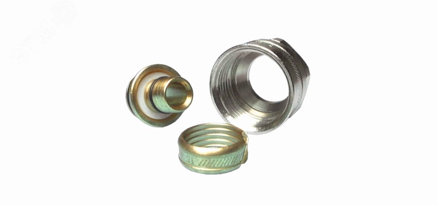 Никелированный евроконус (3/4), 16