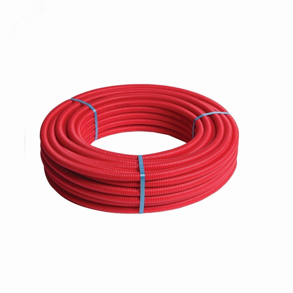 Труба металлополимерная rixc 16х2 pexc-al-pexc, в красной гофре, бухта 100 метров