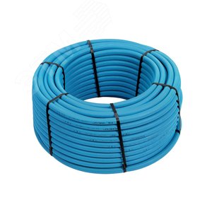 Труба гофрированная 30 синяя, для трубы 20, бухта 50м