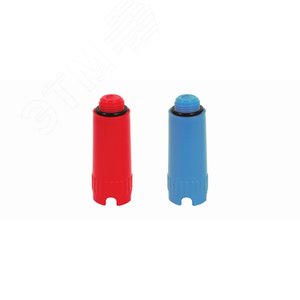 Заглушка синяя для фитингов ВР 1/2, 80 мм