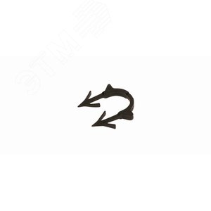 Крепежная скоба 60 мм для труб 16-20