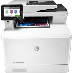 МФУ лазерное цветное LaserJet Pro MFP M479fdw
