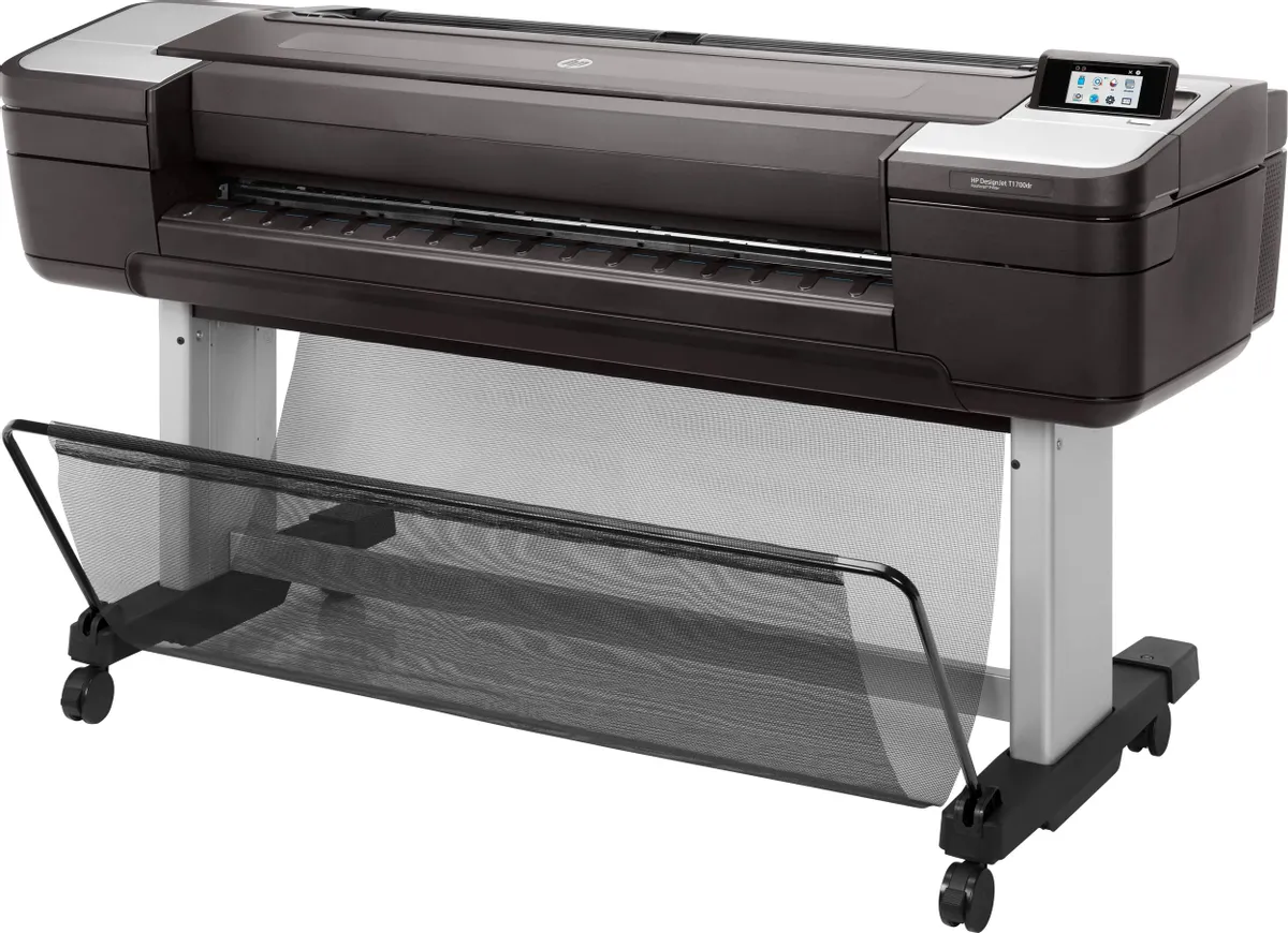 Плоттер HP Designjet T1700dr (W6B56A) A0/44