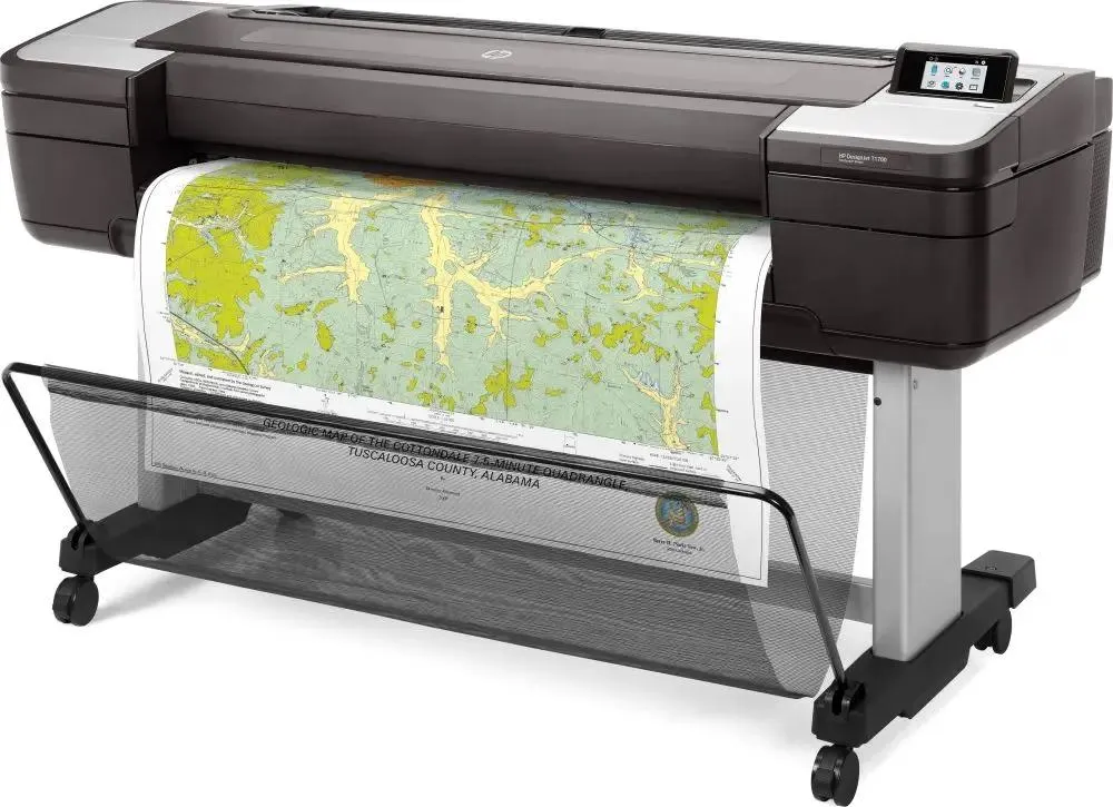 Плоттер HP Designjet T1700 PostScript (1VD87A) A0/44