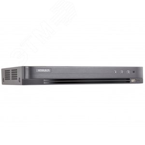 Видеорегистратор гибридный 4-канальный 6Мп 1 HDD